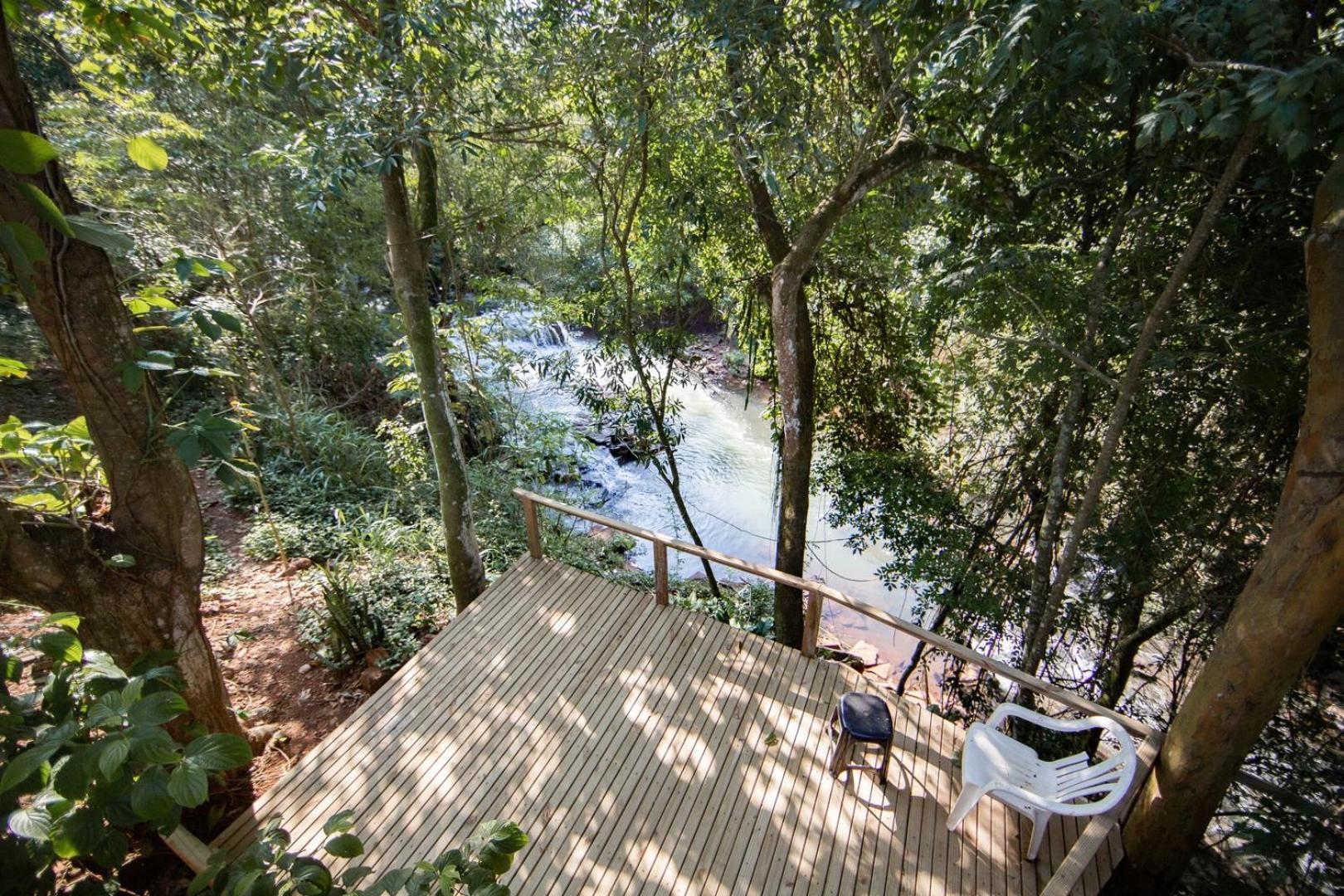 Cachoeira Dos Passaros Foz do Iguaçu Buitenkant foto