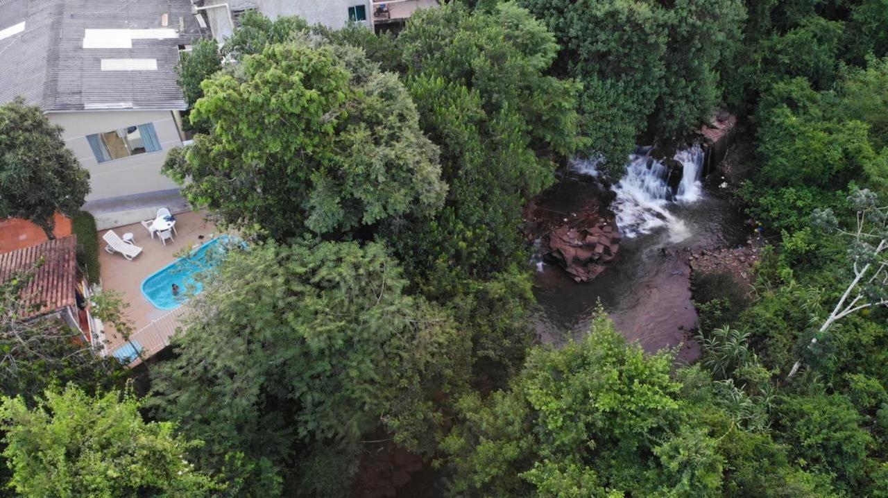 Cachoeira Dos Passaros Foz do Iguaçu Buitenkant foto
